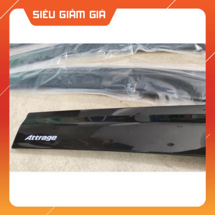 Sản Phẩm Vè Che Mưa Xe Attrage 2014- 2020 Màu Đen, Bộ 4 Vè Hàng Cao Cấp | BigBuy360 - bigbuy360.vn
