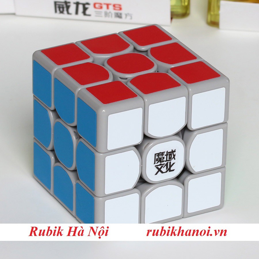 Rubik 3x3 Moyu Weilong GTS Cao Cấp Phiên Bản Giới Hạn Có Nam Châm Rất Tốt