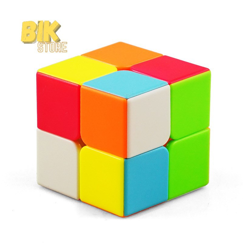 Rubik 2x2 MoYu MeiLong Cục Rubic 2 Tầng 2×2 Robik Khối Lập Phương 2 2 Xoay Mượt, Lõi Cứng Cáp, Bền -MY01