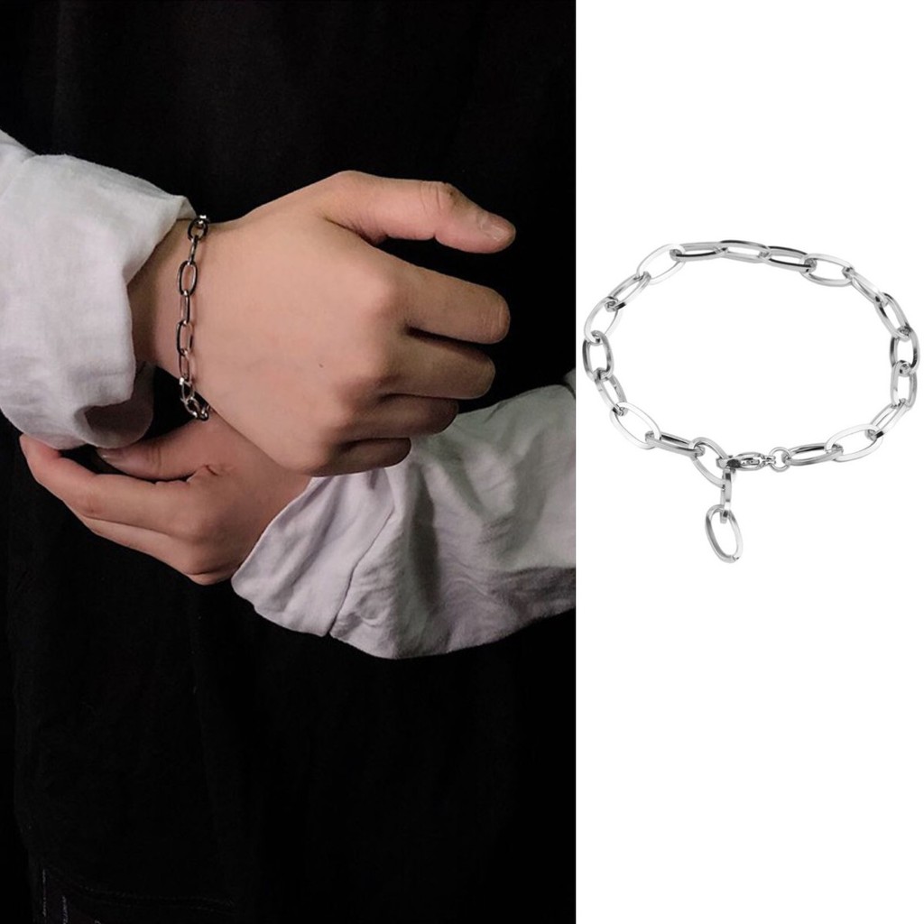 [Mã FAMAYFA giảm 10K đơn 50K] Vòng Tay Hợp Kim Phong Cách Hàn Quốc