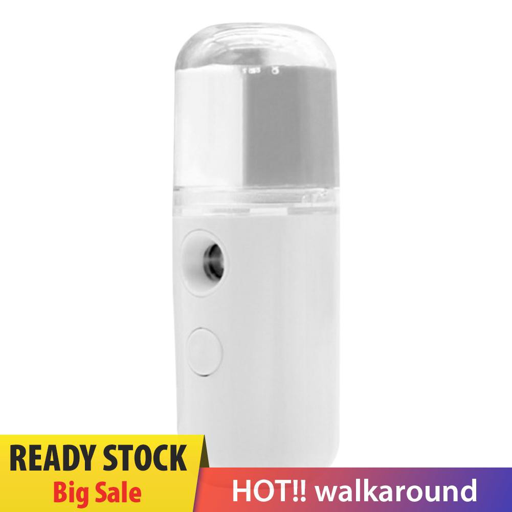 (Hàng Mới Về) Máy Phun Sương Nano Mini 30ml Cổng Sạc Usb Cho Da Mặt