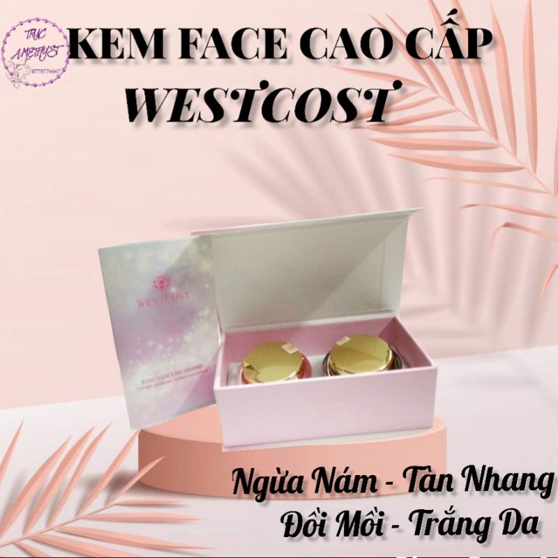 BỘ 2 HŨ KEM NGỪA NÁM WESTCOST NGÀY&amp;ĐÊM