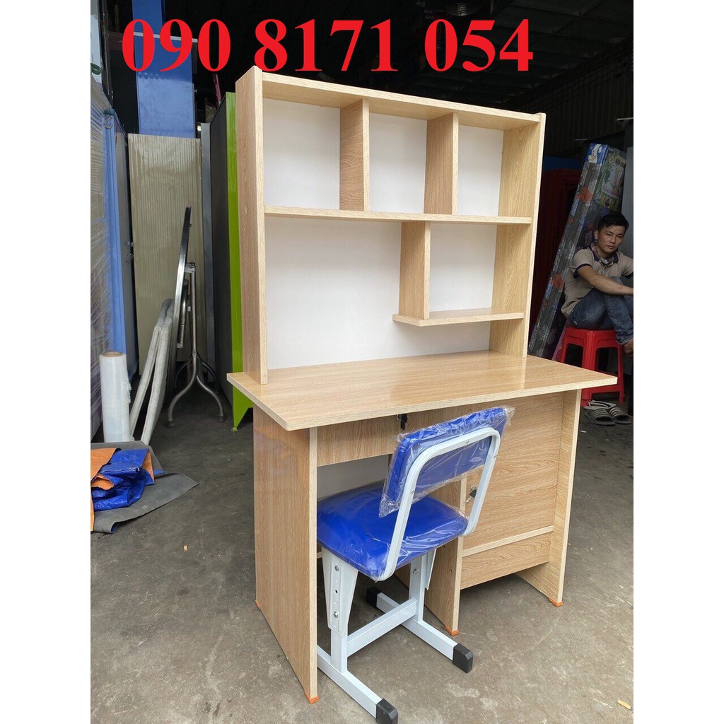 bàn học sinh giá rẻ tặng kèm hình dán. có ngăn kéo và hộc tiện lợi. giao hàng nhanh | BigBuy360 - bigbuy360.vn