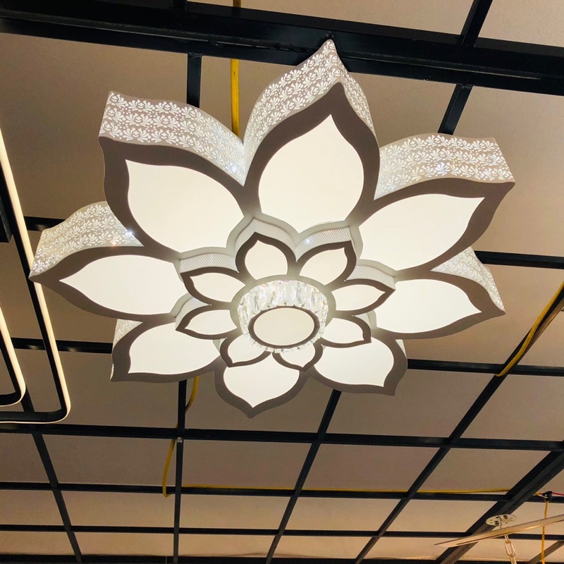 Đèn Mâm Ốp Trần Hiện Đại Led Trang Trí DCH 0904