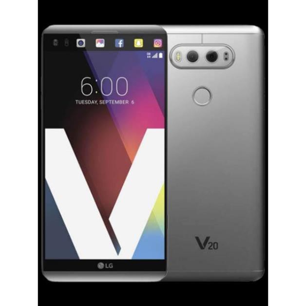 HCM- điện thoại LG V20 ram 4G bộ nhớ 64G Fullbox