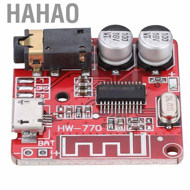 Hot sale Mạch thu giải mã khuếch đại âm thanh Lossless cho MP3 Bluetooth trên xe hơi