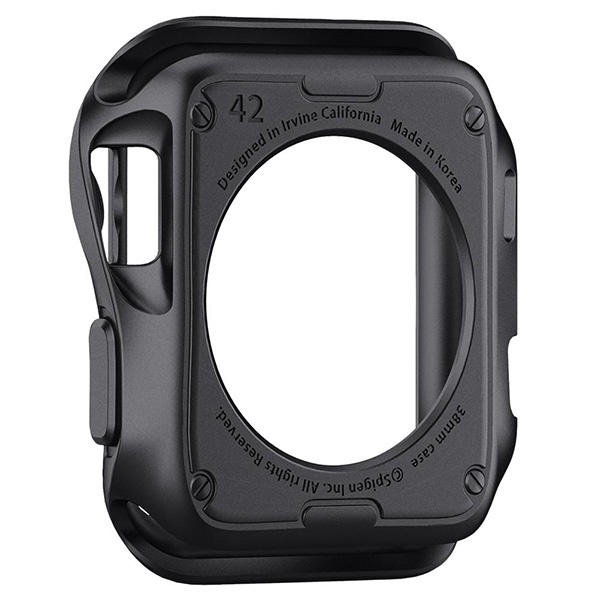 [Hàng Chính Hãng] Ốp Bảo Vệ Apple Watch Series 3/2/1 Spigen Slim Armor 38mm 42mm