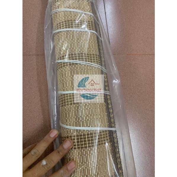 Mành rèm cuốn che cửa sổ chất liệu mành tre cao cấp. Màn sáo tre cửa sổ cao cấp.