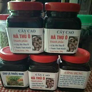 Cao hà thủ ô