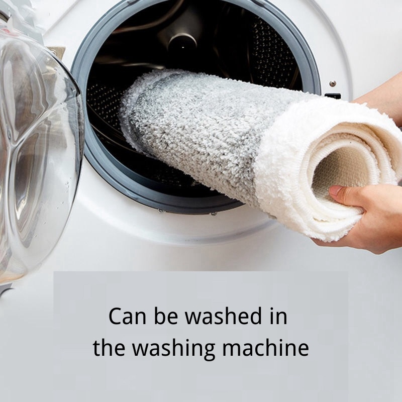 Thảm Chùi Chân Chống Trượt Hình Hoạt Hình Dễ Thương