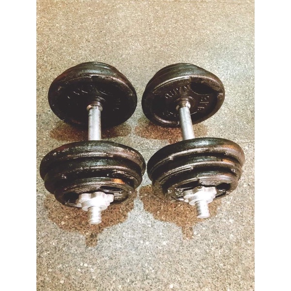 TẠ TAY THÁO LẮP 20kg