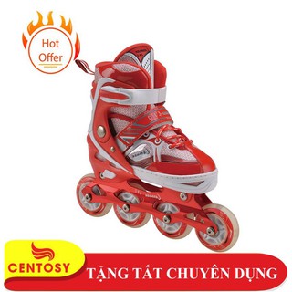 Xả hàng giày patin trẻ em k600 - 3 màu + tặng tất chuyên dụng 100k free ship