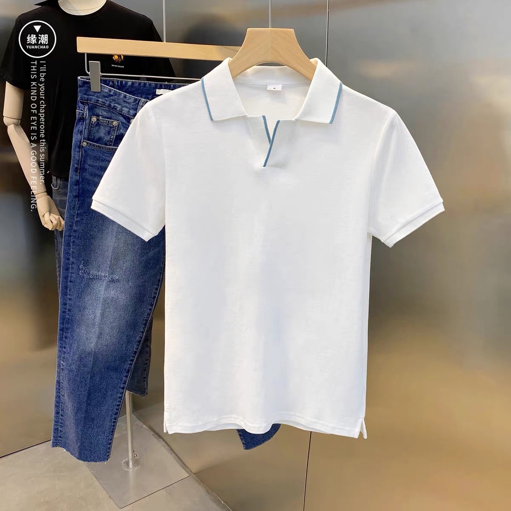 ÁO THUN NAM POLO THỜI TRANG MẪU MỚI 4 MÀU VẢI ĐẸP MỊN MÁT MÃ 24
