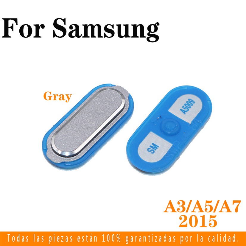 Mới Nút Home Thay Thế Chuyên Dụng Cho Samsung Galaxy A3 A5 A7 2015 Sm- A300 A500 A700 Menu
