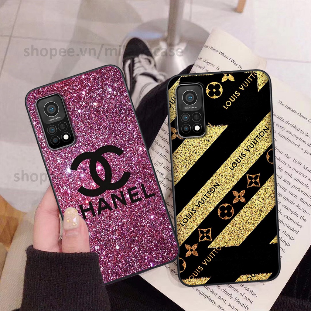 Ốp Xiaomi Mi 10T Pro in hình các thương hiệu nổi tiếng sang chảnh, đẳng cấp, cá tính