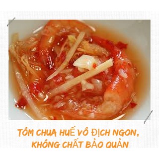 Tôm chua Huế loại đặc biệt nhiều tôm, hộp 500gr, không chất bảo quản, chỉ nhận đơn giao hỏa tốc HN.