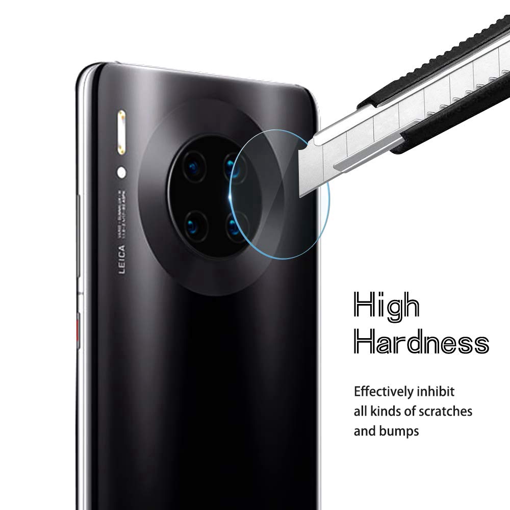 Kính Cường Lực Bảo Vệ Ống Kính Máy Ảnh Cho Huawei Mate 40 30 20 P40 P30 P20 Lite Pro Plus 5G