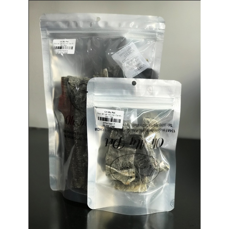 Thức ăn vặt cho chó  hỗ trợ dinh dưỡng cho cún yêu - TÚI LỚN