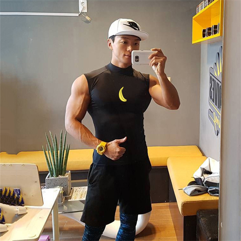 New Mesh Mens Casual Tank Top Workout Gym Fashion Clothing Bodybuilding Fitness Singlets Sleeveless Shirts Sports Slim Fit Vest