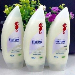Sữa tắm cá ngựa Algemarin Perfume 300ml của Đức