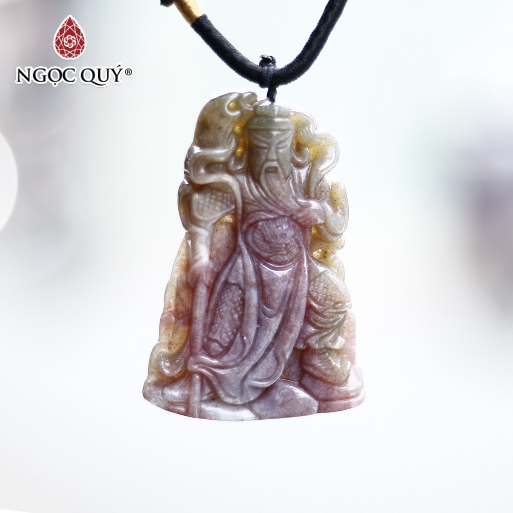 Mặt dây chuyền quan công Ccd - Ngọc Quý