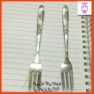 Sỉ 10 dĩa inox cao cấp hoa văn đẹp