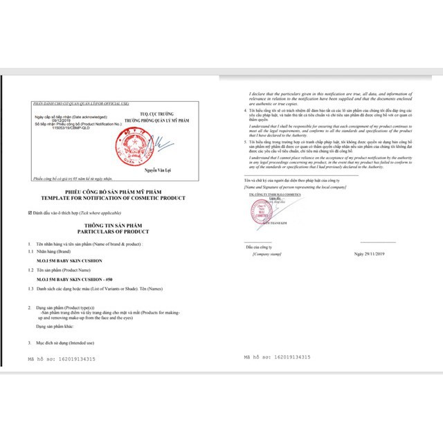 [MUA 1 TẶNG 1] CUSHION PHẤN NƯỚC CHE KHUYẾT ĐIỂM 5M BABY MOI Cosmetics | BigBuy360 - bigbuy360.vn