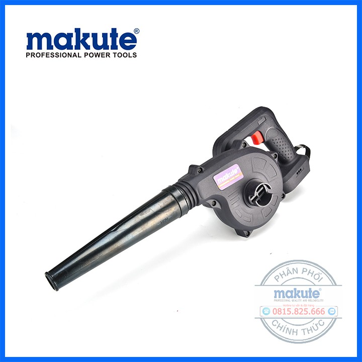 Thân máy thổi bụi pin 20V chính hãng Makute model CPB001, Dùng chung chân pin Makita