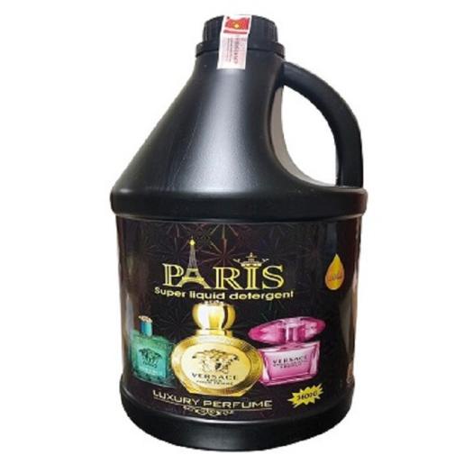 Nước giặt Paris Hương Hoa Pháp 3,6L-Sản Xuất Tại Việt Nam