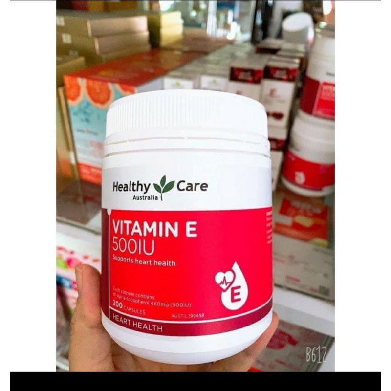 vitamin E đẹp da