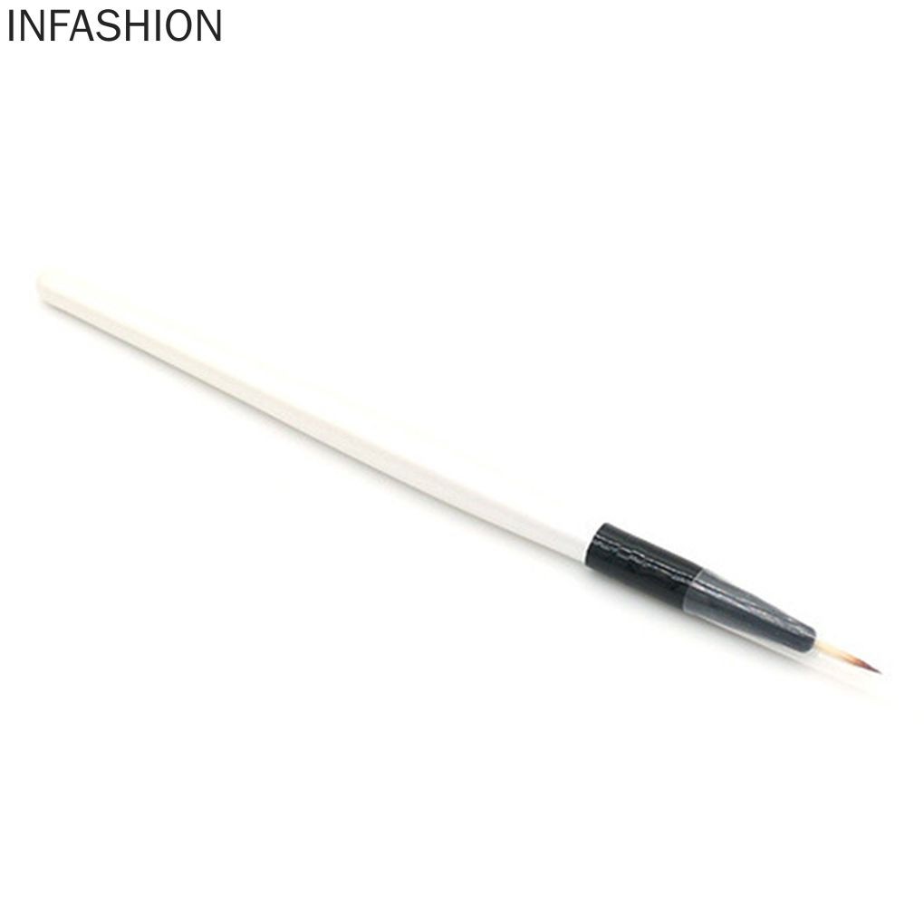 [Hàng mới về] Cọ kẻ mắt mềm mại bằng gỗ tiện dụng chất lượng cao