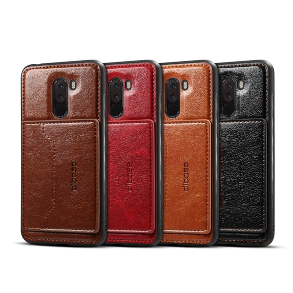 Ốp lưng da cho XIAOMI pocophone F1