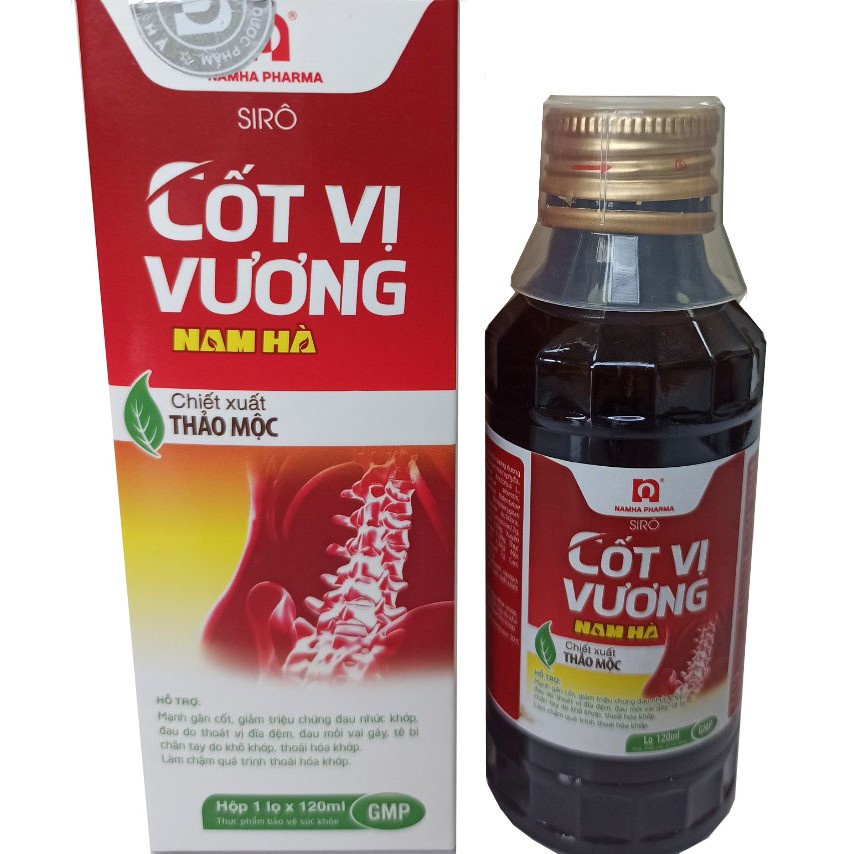 Cốt vị vương nam hà hỗ trợ xương khớp, thoát vị đĩa đệm chai 120 ml - ảnh sản phẩm 2