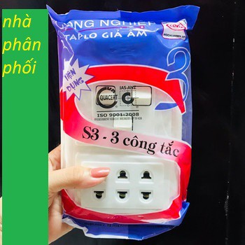 Bảng điện - Taplo giả âm tường Conip