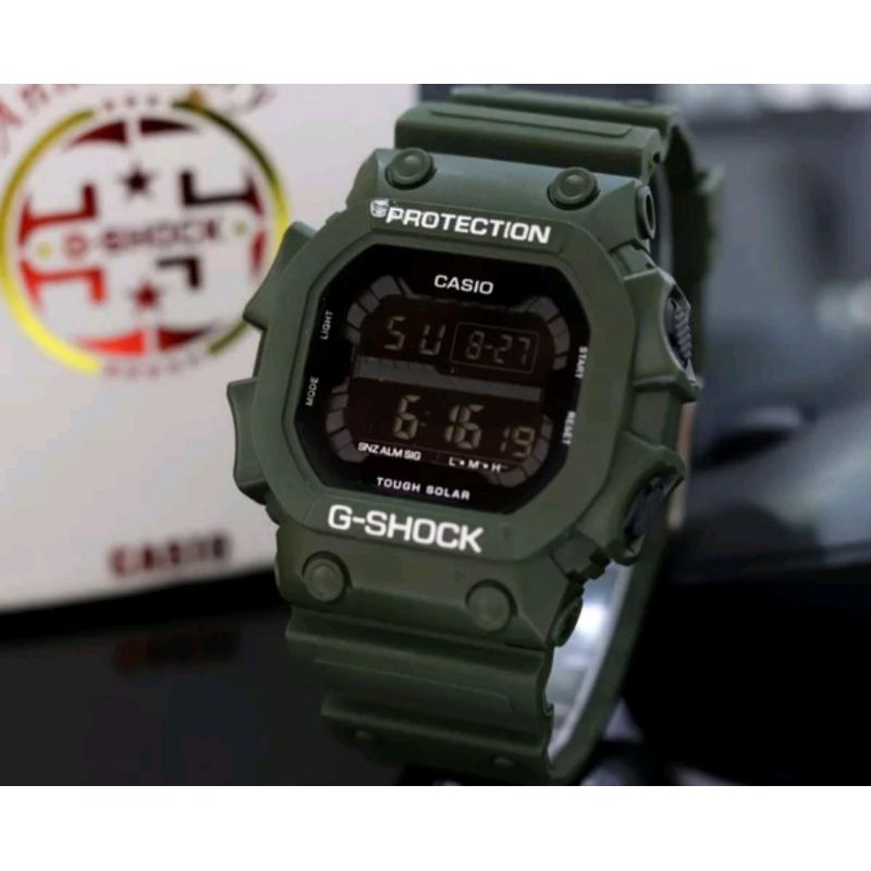 Đồng Hồ Casio G-SHOCK GX56 Dây Trắng Thiết Kế Sang Trọng Trẻ Trung Cho Nam