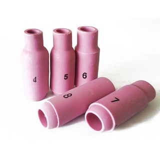 Chụp sứ súng hàn tig WP17 WP18 WP26 Phụ kiện máy hàn