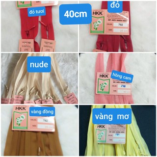 dây kéo giọt nước 40-50-60cm