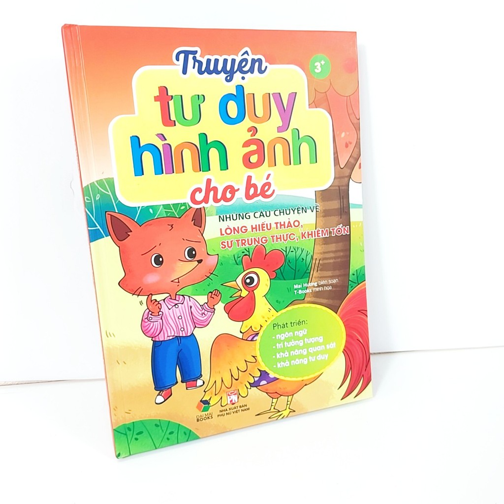 Sách-Truyện tư duy hình ảnh cho bé 3 cuốn(dành cho bé 3+) | BigBuy360 - bigbuy360.vn