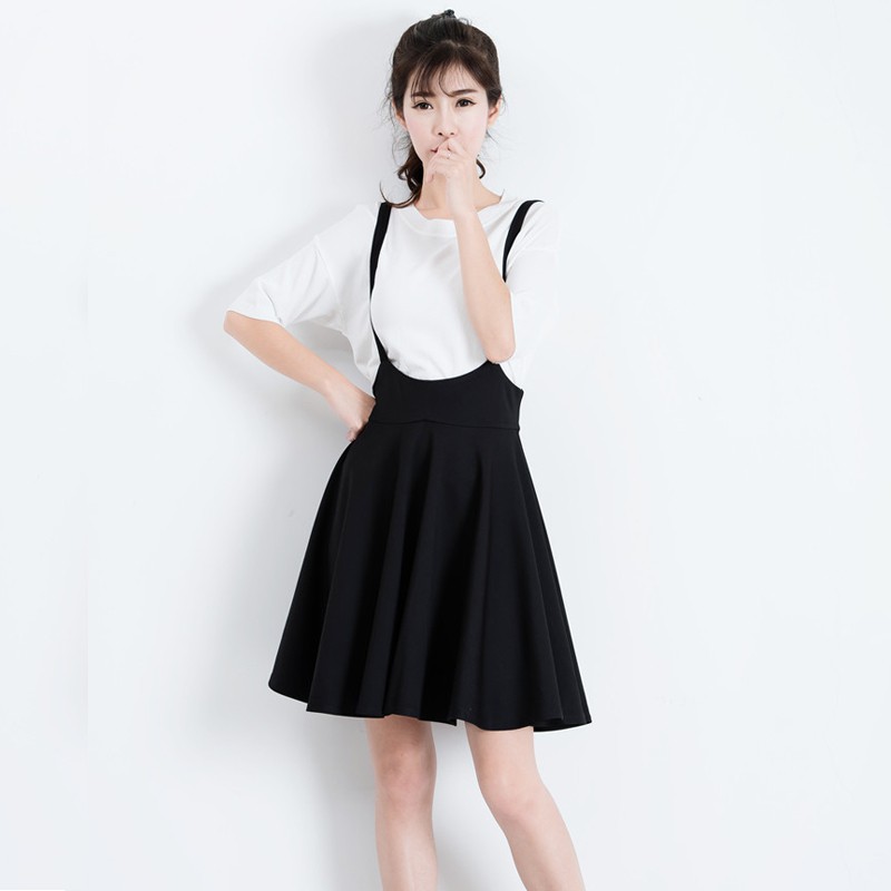 Chân váy xòe lưng cao thời trang cho nữ