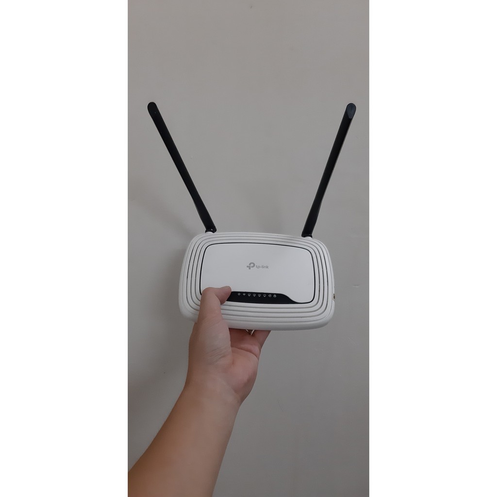 {Wifi cũ chưa sử dụng} Bộ Phát WiFi 2 Râu TP-LINK TL - WR 841N