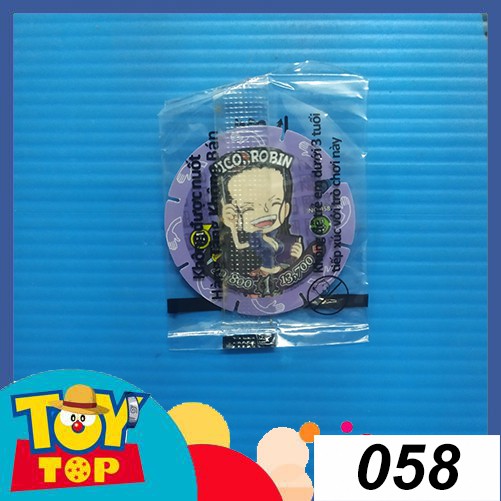 [Một thẻ] Thẻ Toonies One Piece Chibi đầu to Liên minh thủy chiến nhựa lắp ghép tròn xếp hình còn seal phân loại 2