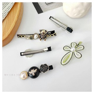 Set 5/6/7 Kẹp Tóc Đính Đá Thời Trang Hàn Quốc