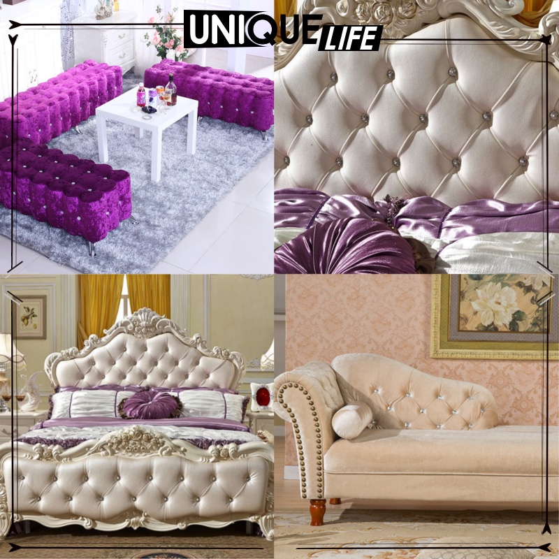 25 Nút Tròn Pha Lê Diamante Trang Trí Ghế Sofa