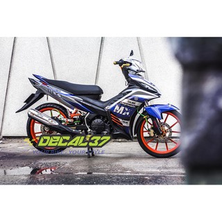 Tem Trùm Exciter 135 MX king