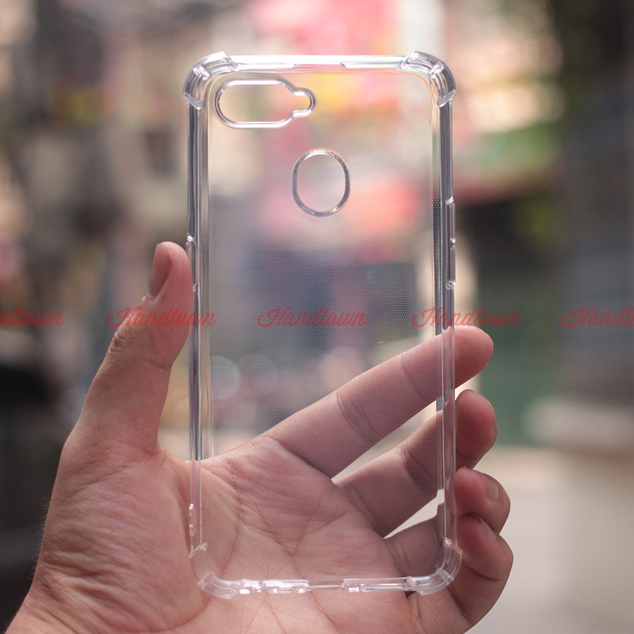 Ốp lưng Oppo A5s / Oppo A7 silicon chống sốc cao cấp