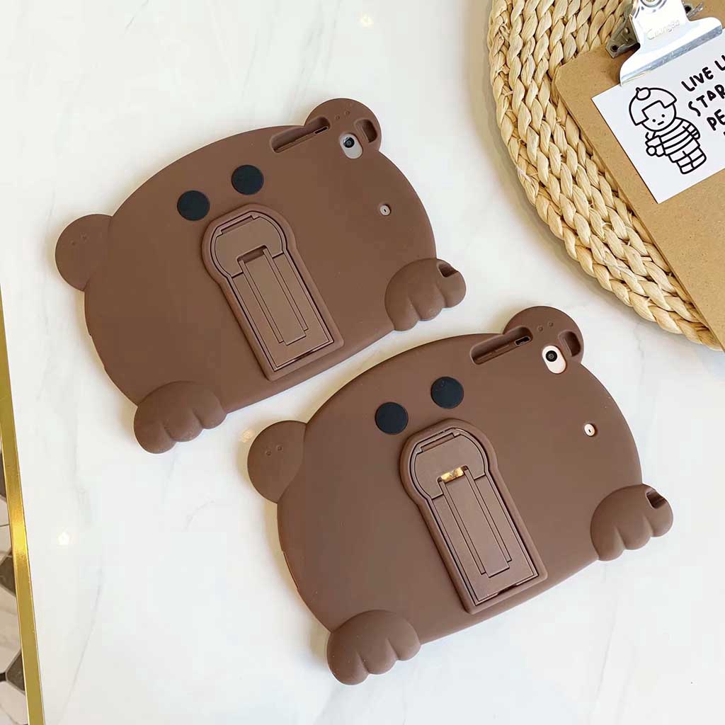 Ốp bảo vệ cho Apple Ipad Air 1 2 3 Mini 1 2 3 4 Mini5 Ipad 5 6 9.7”2018 Pro11" 10.5" 2019 10.2" 7th Gen bằng silicone | BigBuy360 - bigbuy360.vn