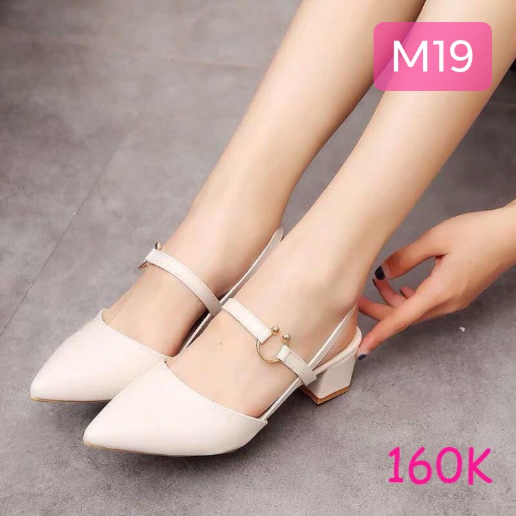 Giày búp bê đế bằng mềm êm