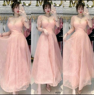 ĐẦM XÒE REN MI TAY DÀI