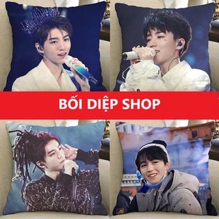 Gối ôm TFBOYS Vương Nguyên Vương Tuấn Khải Dịch Dương Thiên Tỉ Roy Wang Karry Wang Jackson Yee