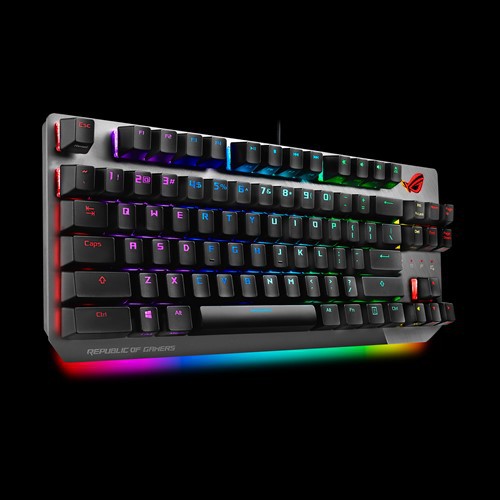 Bàn Phím Gaming Asus ROG Strix Scope TKL - Hàng Chính Hãng